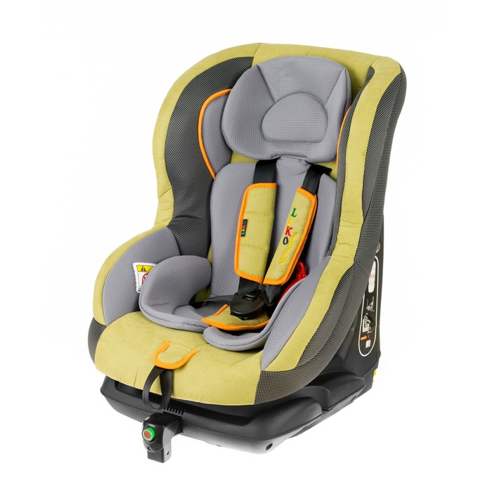 Автокресло LB 585 ISOFIX Зеленый OLD