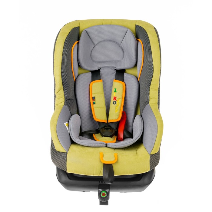 Автокресло LB 585 ISOFIX Зеленый OLD