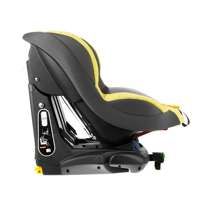 Автокресло LB 585 ISOFIX Зеленый OLD