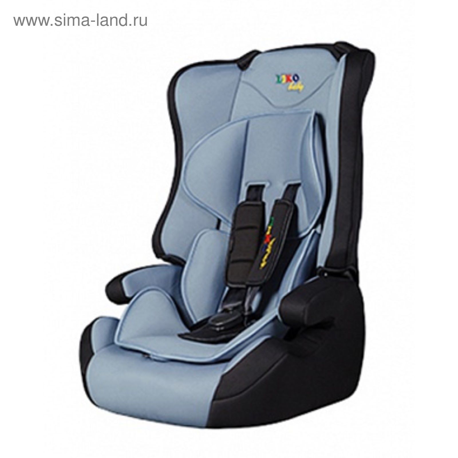 детское кресло автомобильное liko baby