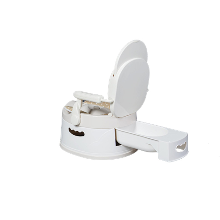 Горшок детский "LikoBaby-BabyValley" бежевый