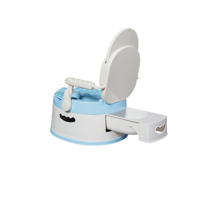 Горшок детский "LikoBaby-BabyValley" голубой