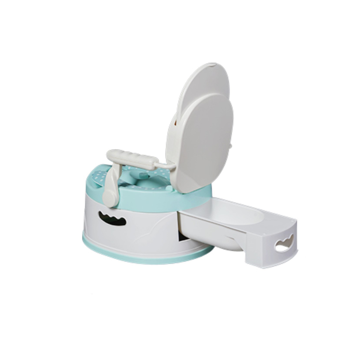 Горшок детский "LikoBaby-BabyValley" зеленый