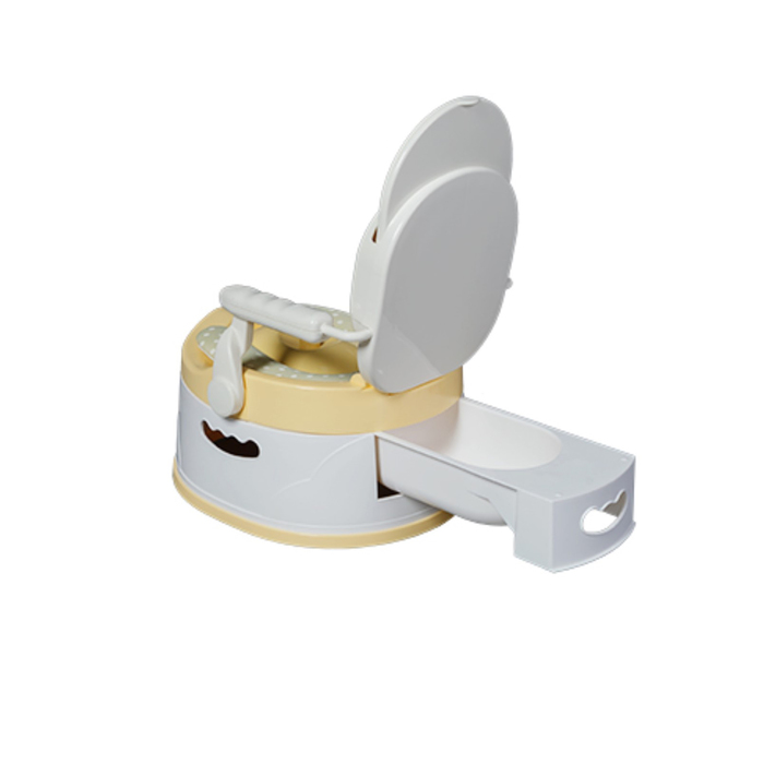 Горшок детский "LikoBaby-BabyValley" желтый