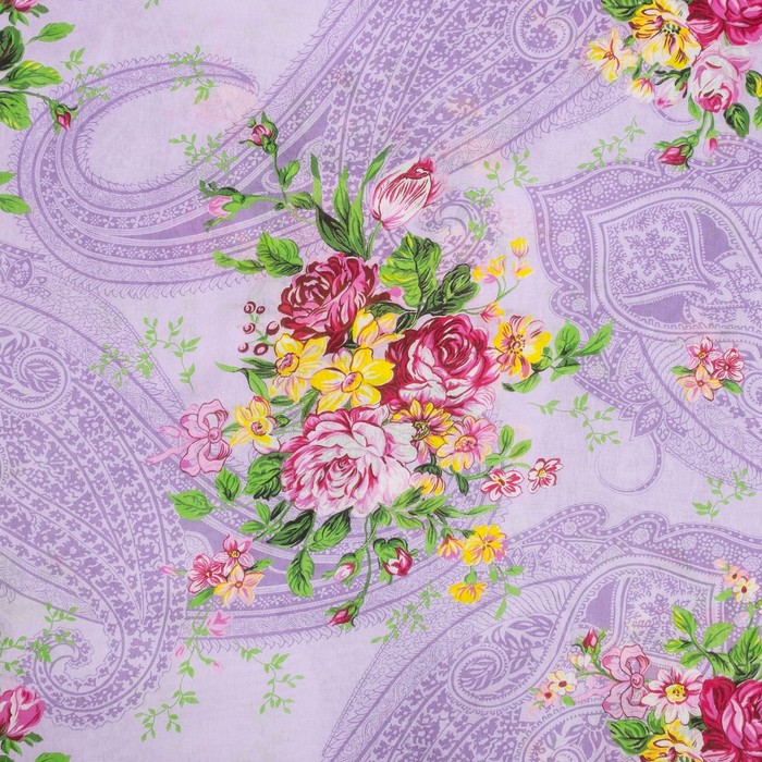 Постельное бельё 1,5сп ФЕЯ 3080 148х210см, 150х210см, 70х70см 2шт, бязь 105 гр/м