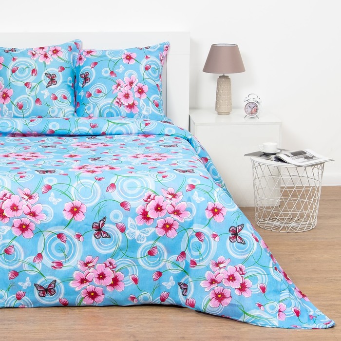 Постельное бельё 2сп ФЕЯ Миледи 130-2 175х210 175х210 70х70 2шт бязь хл100% 105 гр/м