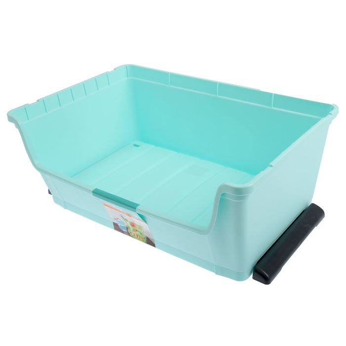 Корзина Dely maxi, цвет бирюзовый