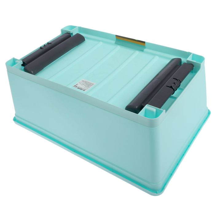 Корзина Dely maxi, цвет бирюзовый