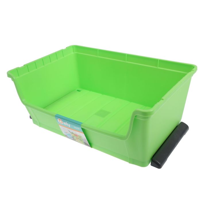 Корзина Dely maxi, цвет зеленый