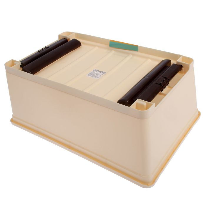 Корзина Dely maxi, цвет слоновая кость