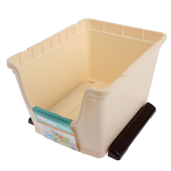 Корзина Dely mini, цвет слоновая кость