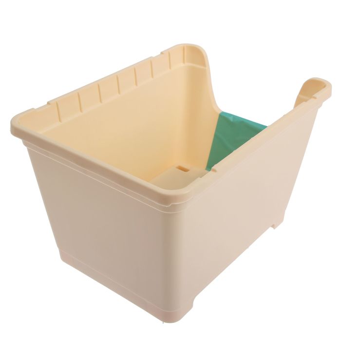 Корзина Dely mini, цвет слоновая кость