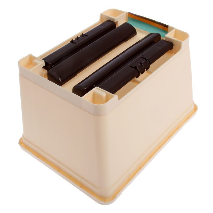 Корзина Dely mini, цвет слоновая кость