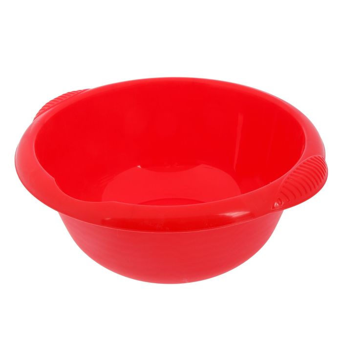 Таз 6,5 л, цвет красный