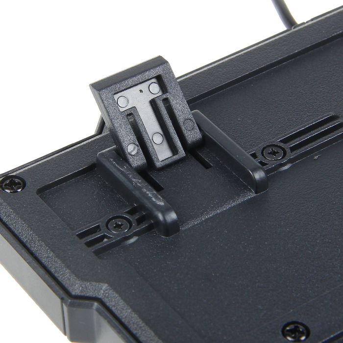 Клавиатура RITMIX RKB-121, проводная, USB, черная