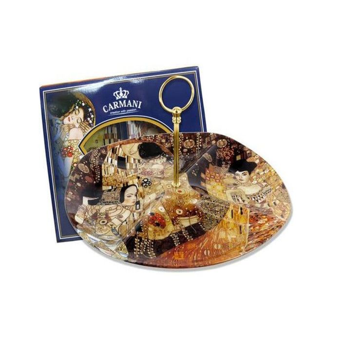 Менажница с ручкой "Поцелуй/Адель/В ожидании", Г. Климт