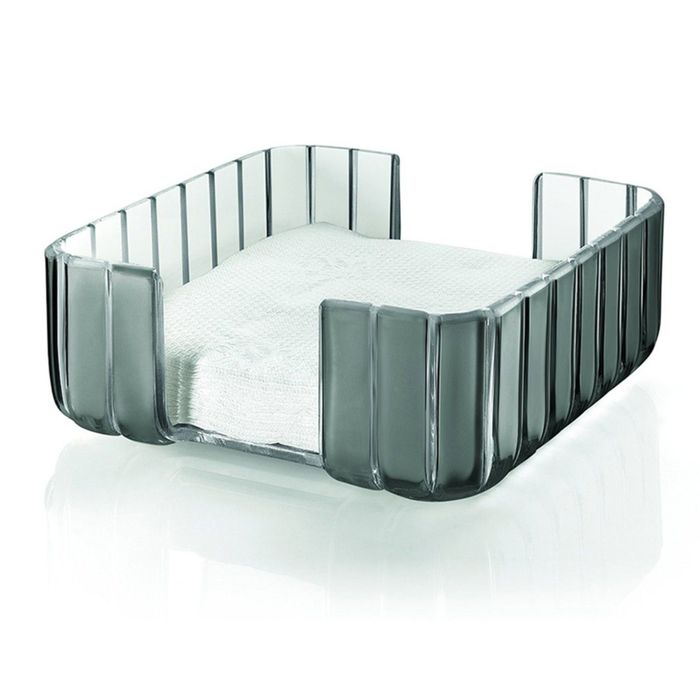 Салфетница Grace серая