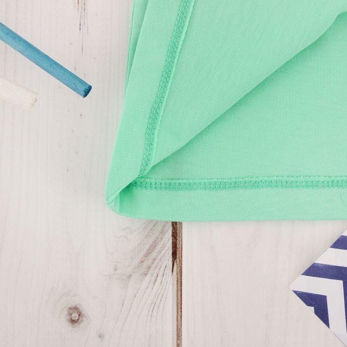 Майка для мальчика, рост 134 см, цвет зелёный