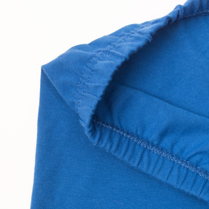 Бриджи для девочки, рост 146 см, цвет синий