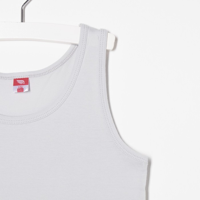 Комплект маек для мальчика ( 2 шт.), рост 152-158 см, цвет серый