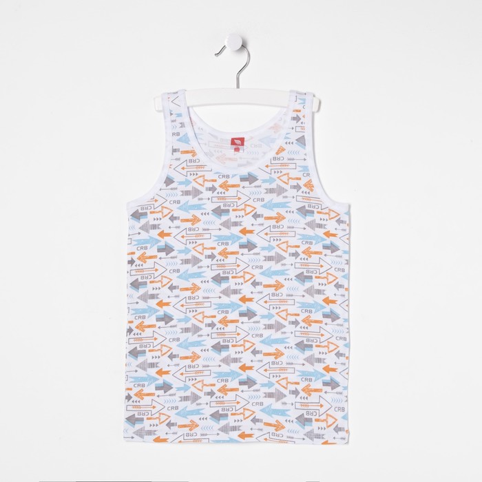 Комплект маек для мальчика ( 2 шт.), рост 152-158 см, цвет серый