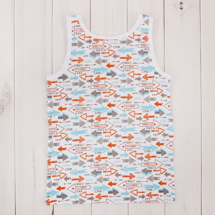 Комплект маек для мальчика ( 2 шт.), рост 152-158 см, цвет серый