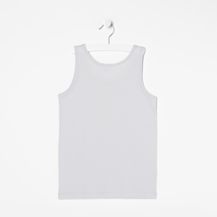 Комплект маек для мальчика ( 2 шт.), рост 146 см, цвет серый