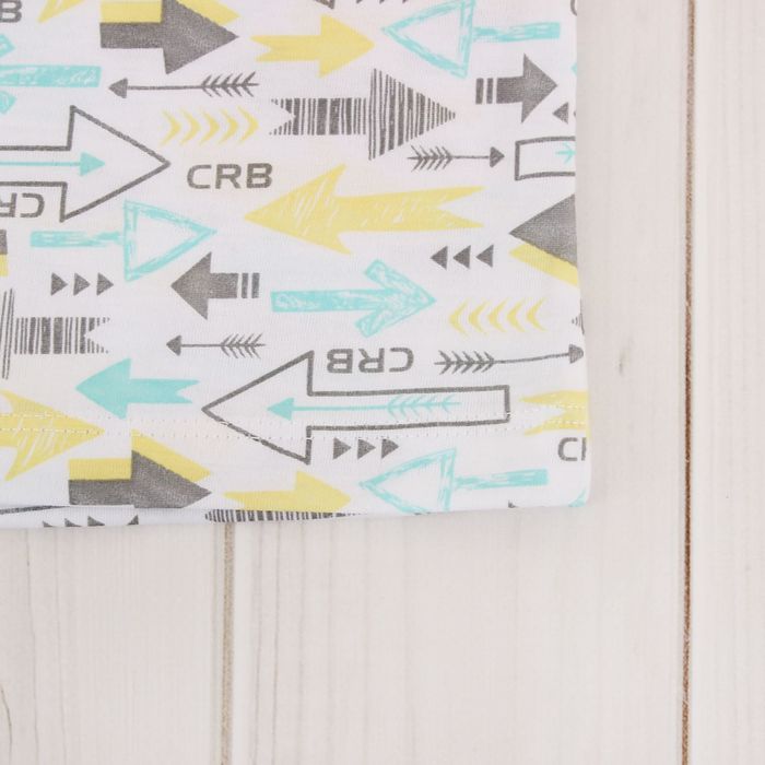 Комплект маек для мальчика ( 2 шт.), рост 152-158 см, цвет бирюзовый