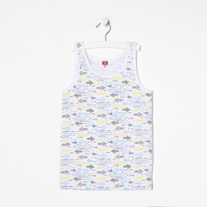 Комплект маек для мальчика ( 2 шт.), рост 146 см, цвет бирюзовый