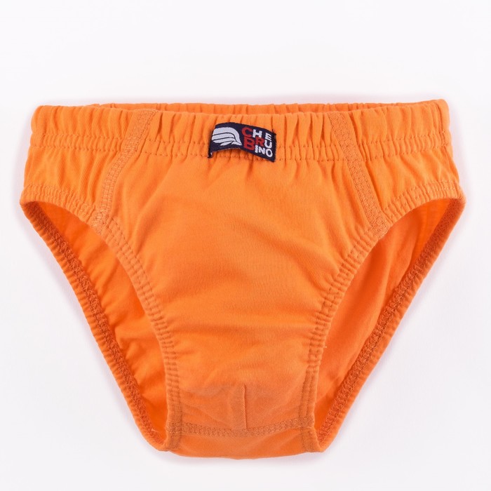 Трусы для мальчика, рост 92 см, цвет оранжевый