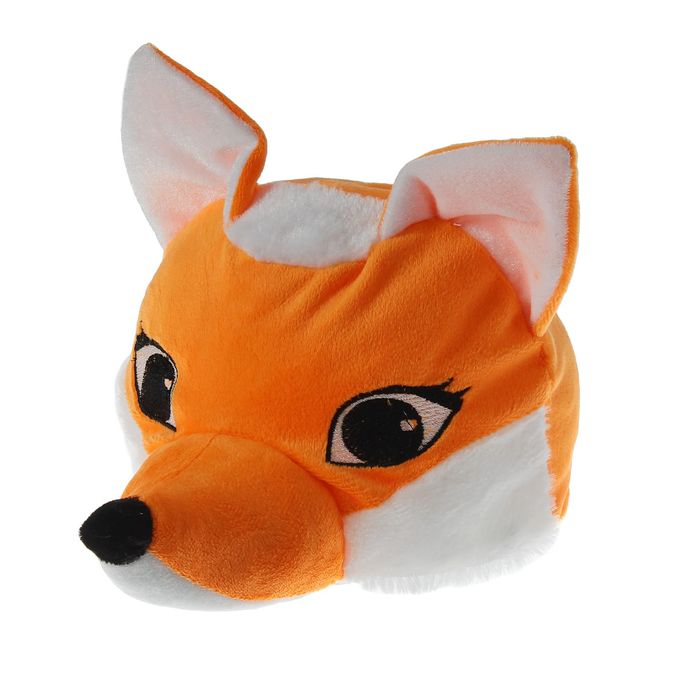 Шапка "Лиса" обхват головы 52-57см