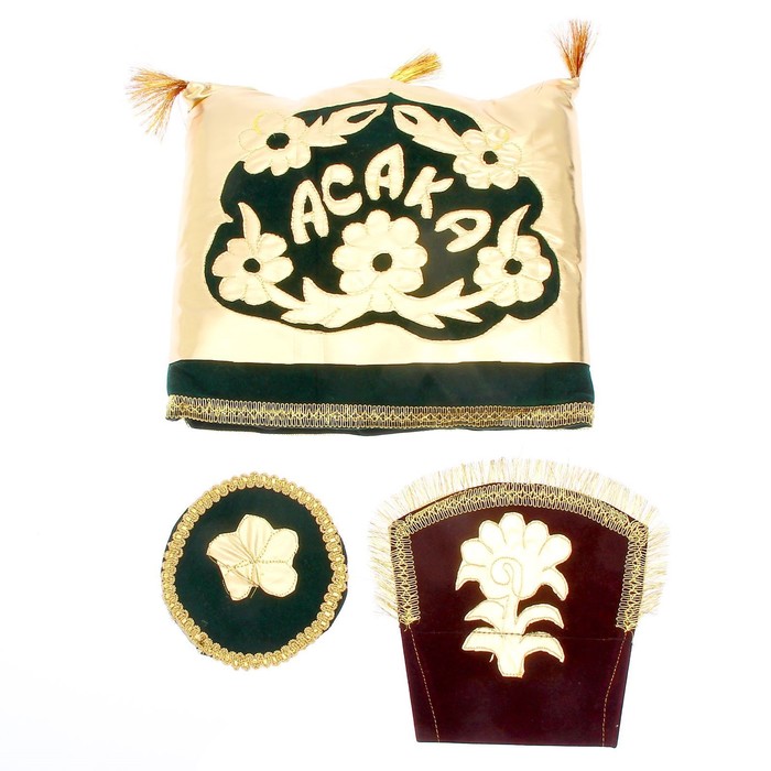 Комплект для чаепития «Ароматы Востока», ручная работа, микс