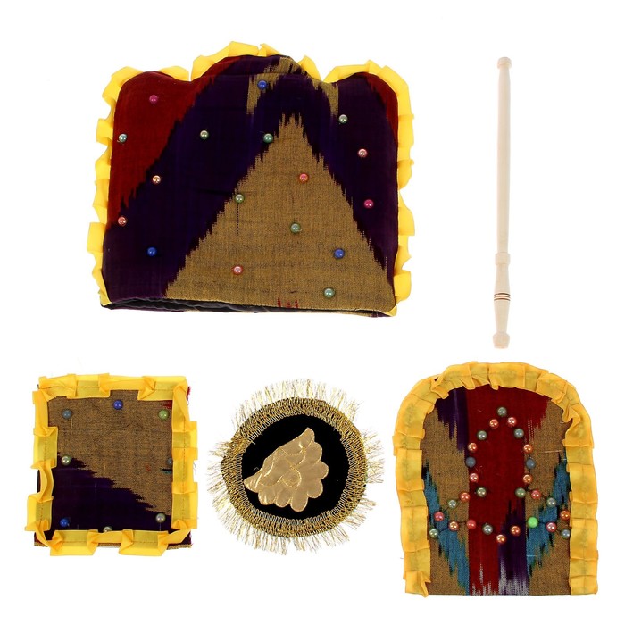 Комплект для чаепития «Ароматы Востока», ручная работа, микс