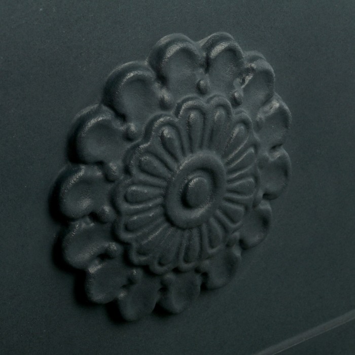 Ваза декоративная №11 "Римская 2" цвет антрацит