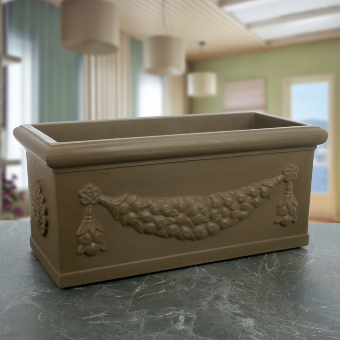 Ваза декоративная №11 "Римская 2" Цвет бронза