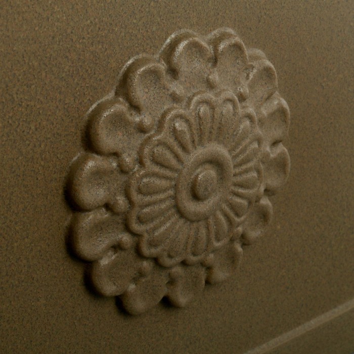 Ваза декоративная №11 "Римская 2" Цвет бронза