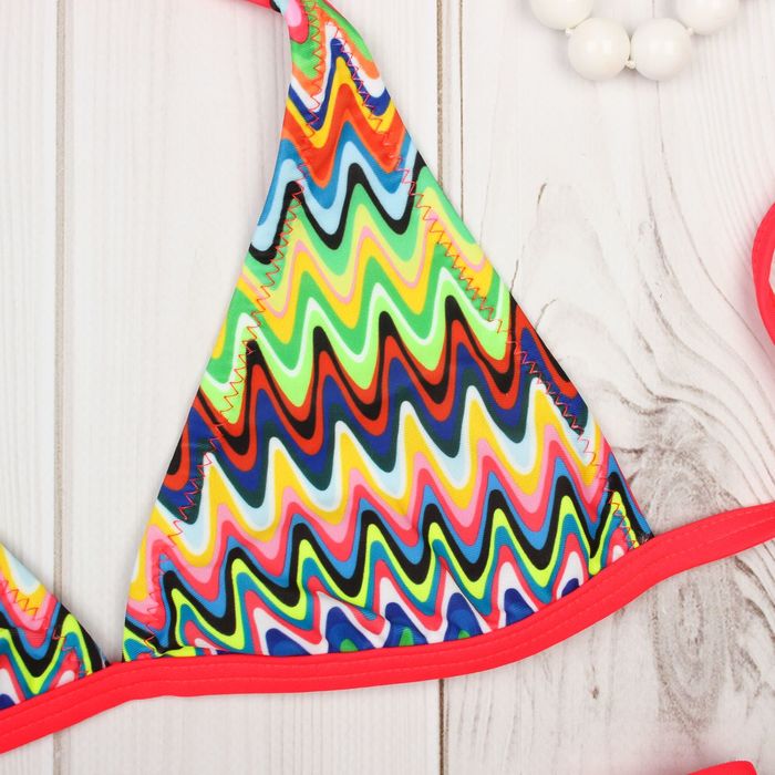 Купальный костюм для девочки AGATA цвет фуксия, р-р 38, рост 152 см