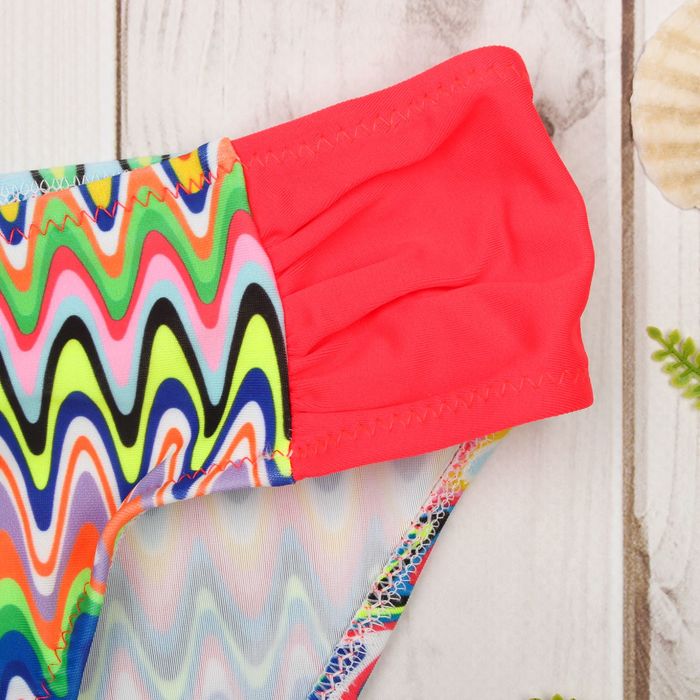 Купальный костюм для девочки AGATA цвет фуксия, р-р 40, рост 152 см