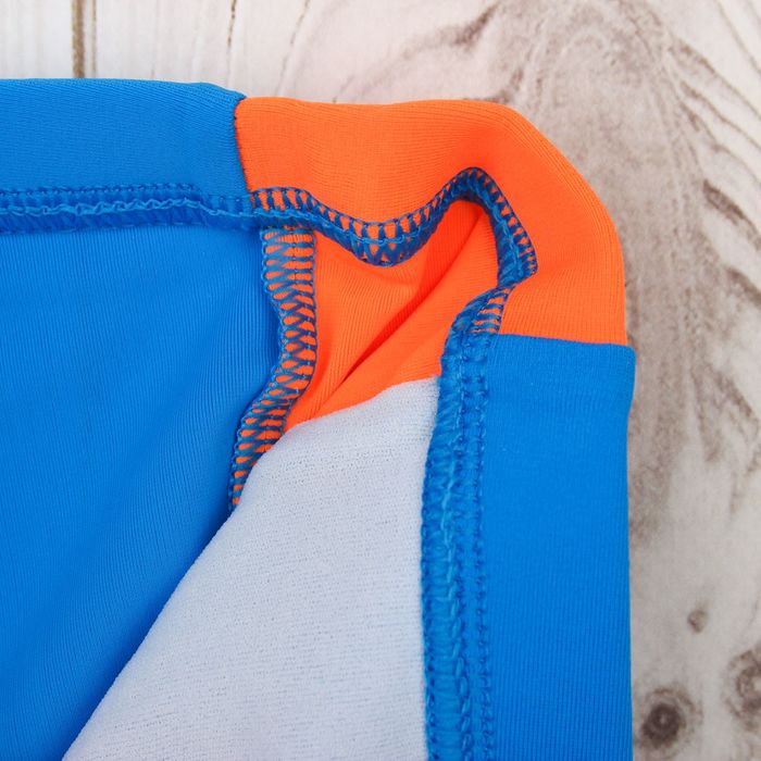 Трусы купальные для мальчика BLUE SEA цвет голубой, р-р 44, рост 140 см