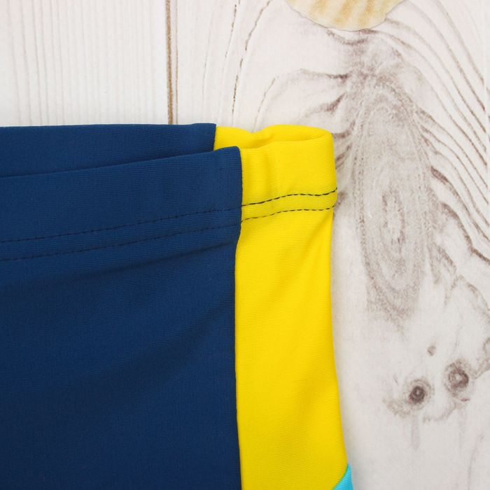 Трусы купальные для мальчика BLUE SEA цвет тёмно-синий, р-р 46, рост 146 см