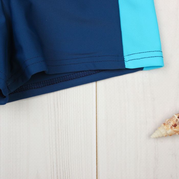 Трусы купальные для мальчика BLUE SEA цвет тёмно-синий, р-р 46, рост 146 см