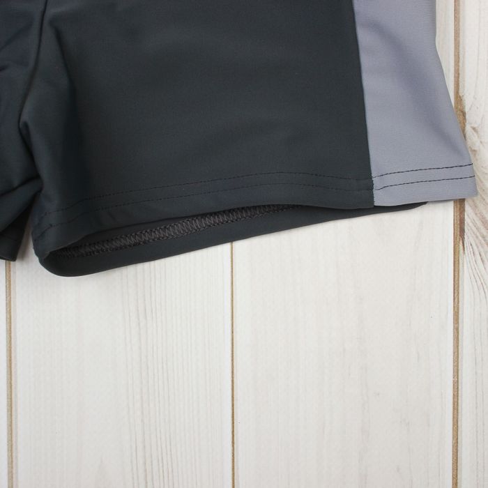 Трусы купальные для мальчика NAVY цвет серый, р-р 50, рост 158 см