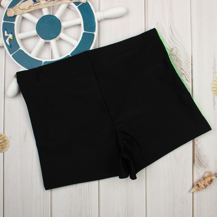 Трусы купальные для мальчика SPORT LINE цвет чёрный, р-р 50, рост 158 см