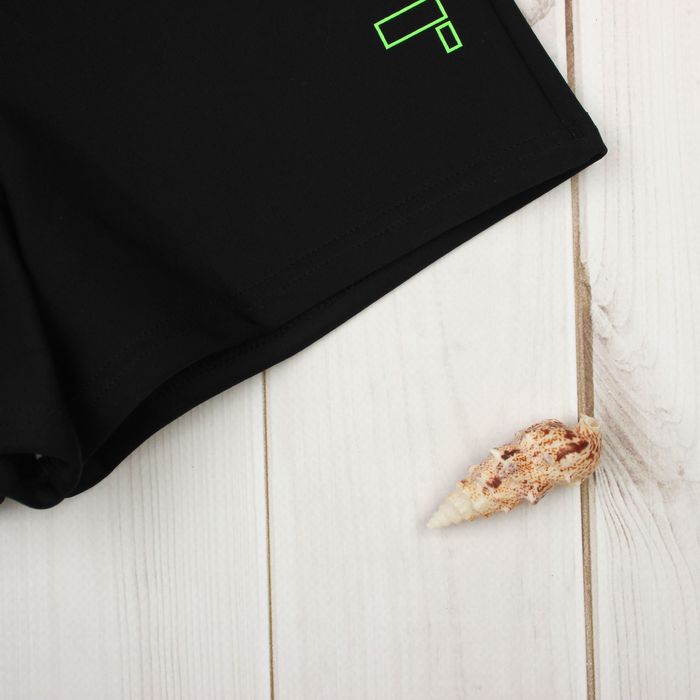 Трусы купальные для мальчика SPORT LINE цвет чёрный, р-р 48, рост 152 см