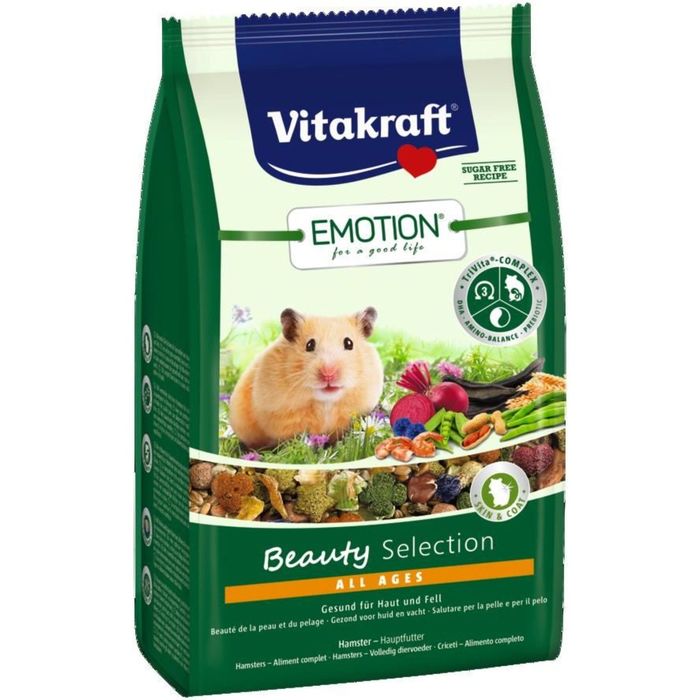Корм VITAKRAFT BEAUTY SELECTION для хомяков, 600 г