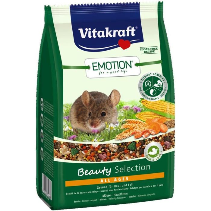 Корм VITAKRAFT BEAUTY SELECTION для мышей, 300 г