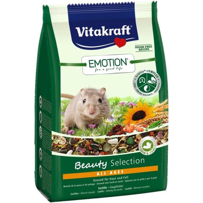 Корм VITAKRAFT BEAUTY SELECTION для песчанок, 300 г