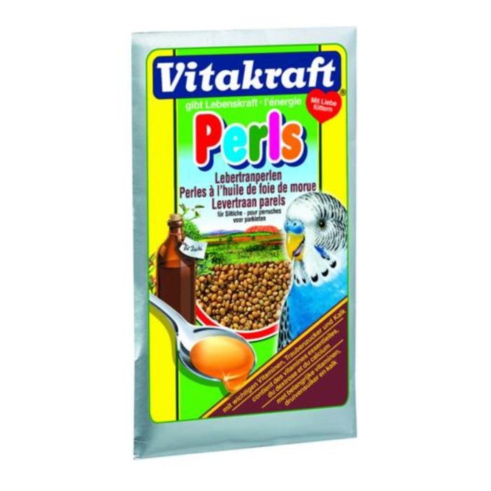 Подкормка VITAKRAFT для волнистых попугаев для укрепления иммунитета, 20 г