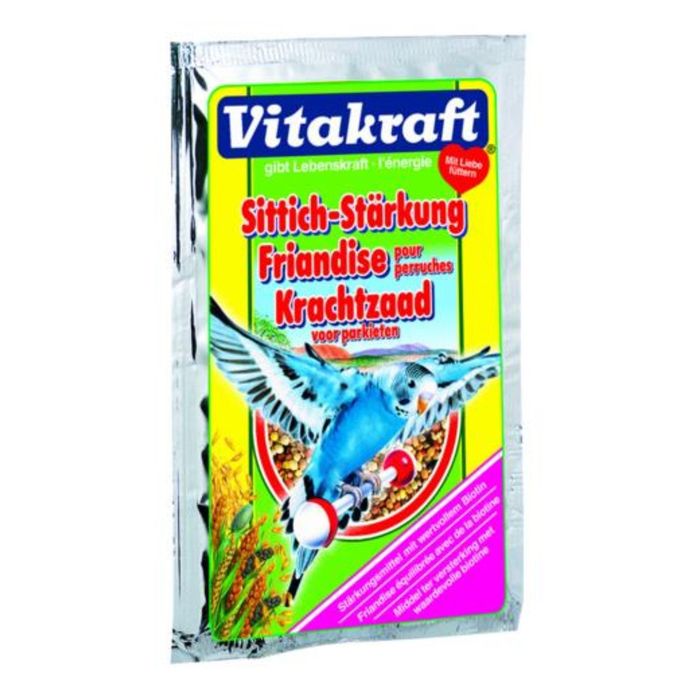 Подкормка VITAKRAFT для волнистых попугаев для укрепления организма, 30 г