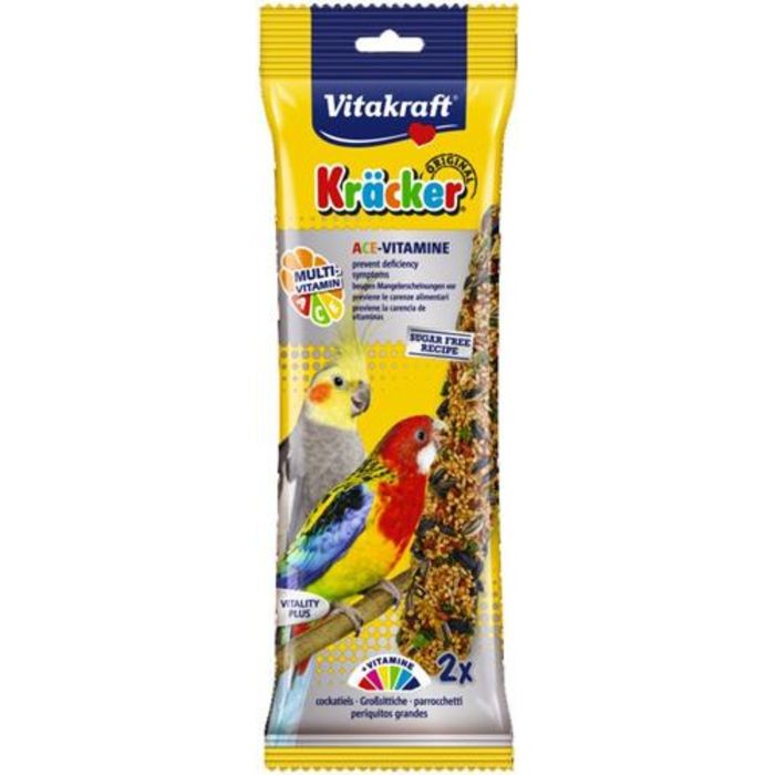 Крекеры VITAKRAFT для австралийских попугаев, мультивитамин, 2шт/упаковка